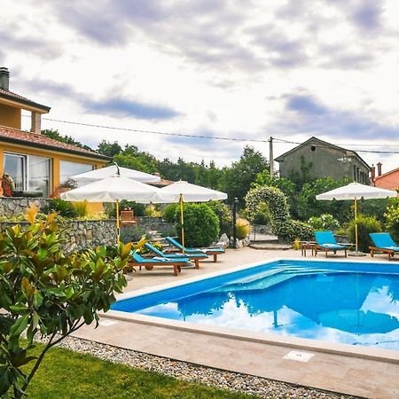 *****Pool House With Beautiful Seaview,Big Garden And Old Tavern***** Rijeka Exteriér fotografie
