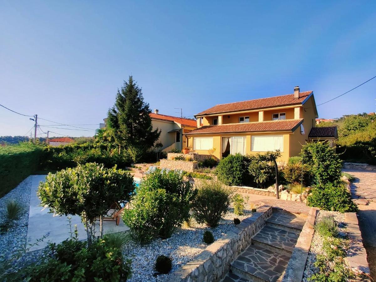 *****Pool House With Beautiful Seaview,Big Garden And Old Tavern***** Rijeka Exteriér fotografie