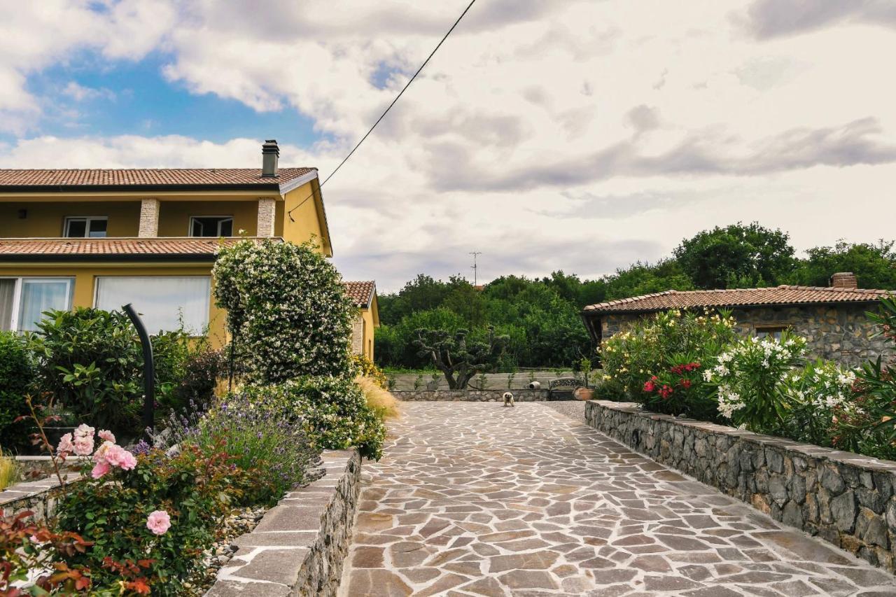 *****Pool House With Beautiful Seaview,Big Garden And Old Tavern***** Rijeka Exteriér fotografie