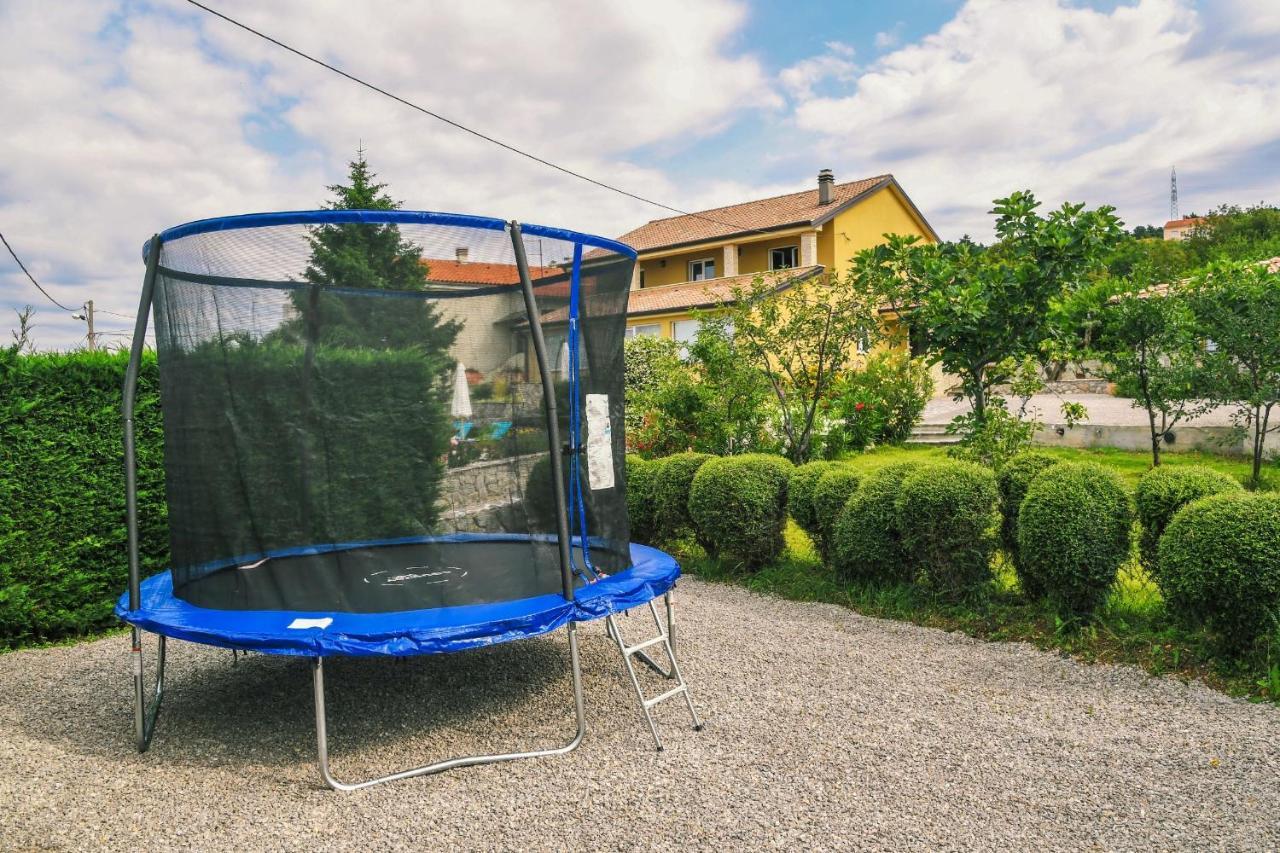 *****Pool House With Beautiful Seaview,Big Garden And Old Tavern***** Rijeka Exteriér fotografie