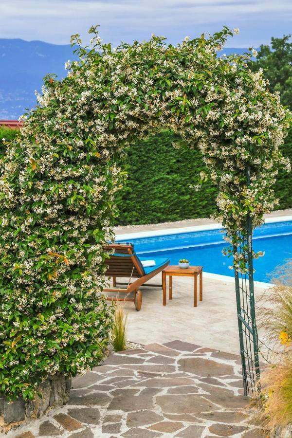 *****Pool House With Beautiful Seaview,Big Garden And Old Tavern***** Rijeka Exteriér fotografie