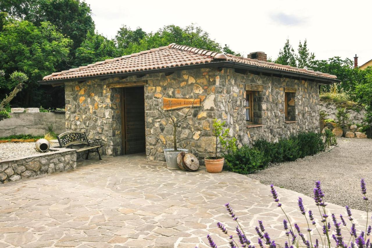 *****Pool House With Beautiful Seaview,Big Garden And Old Tavern***** Rijeka Exteriér fotografie