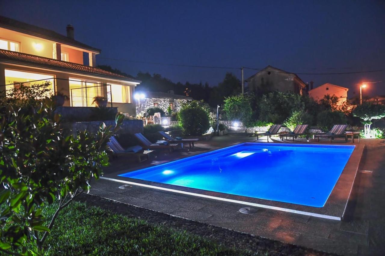 *****Pool House With Beautiful Seaview,Big Garden And Old Tavern***** Rijeka Exteriér fotografie