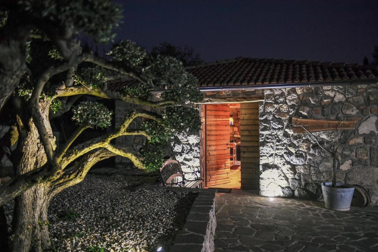 *****Pool House With Beautiful Seaview,Big Garden And Old Tavern***** Rijeka Exteriér fotografie