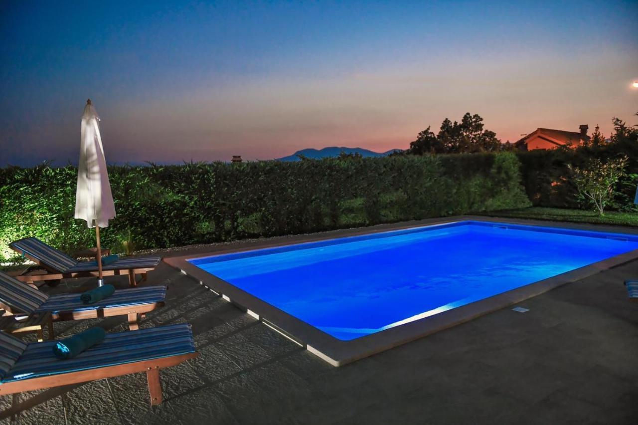 *****Pool House With Beautiful Seaview,Big Garden And Old Tavern***** Rijeka Exteriér fotografie
