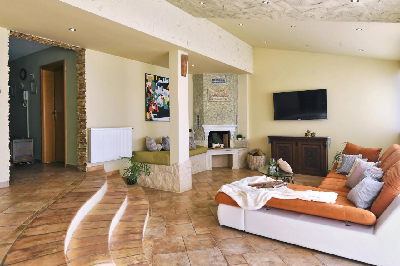 *****Pool House With Beautiful Seaview,Big Garden And Old Tavern***** Rijeka Exteriér fotografie