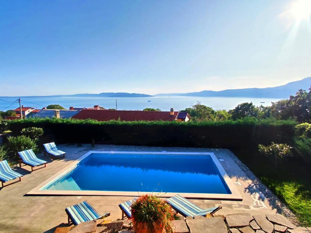 *****Pool House With Beautiful Seaview,Big Garden And Old Tavern***** Rijeka Exteriér fotografie