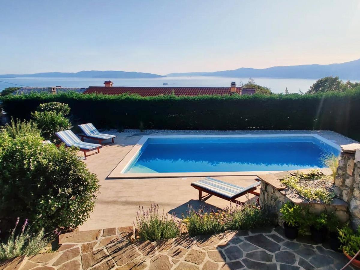 *****Pool House With Beautiful Seaview,Big Garden And Old Tavern***** Rijeka Exteriér fotografie