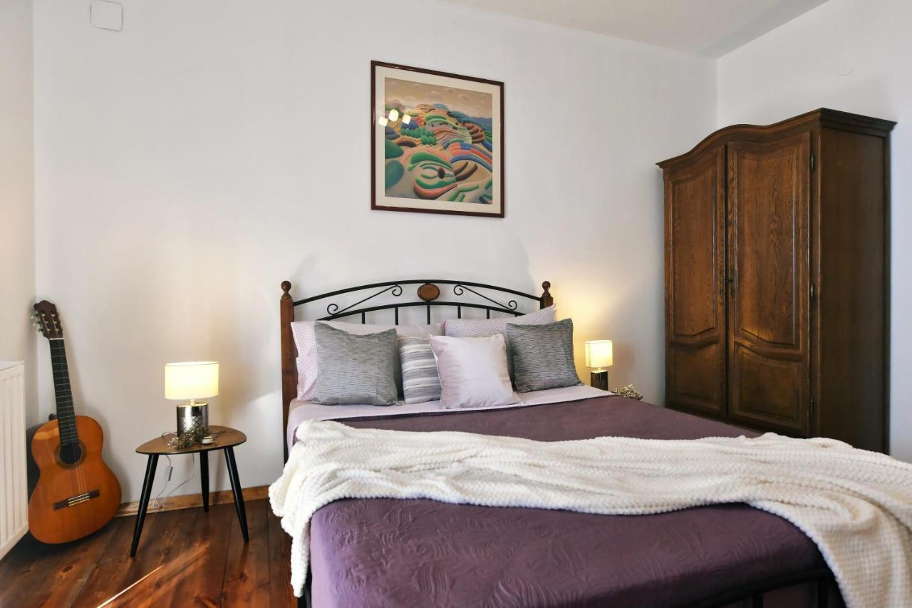 *****Pool House With Beautiful Seaview,Big Garden And Old Tavern***** Rijeka Exteriér fotografie