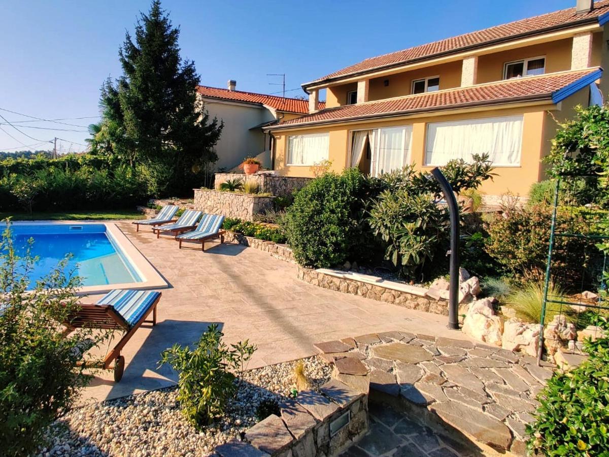 *****Pool House With Beautiful Seaview,Big Garden And Old Tavern***** Rijeka Exteriér fotografie
