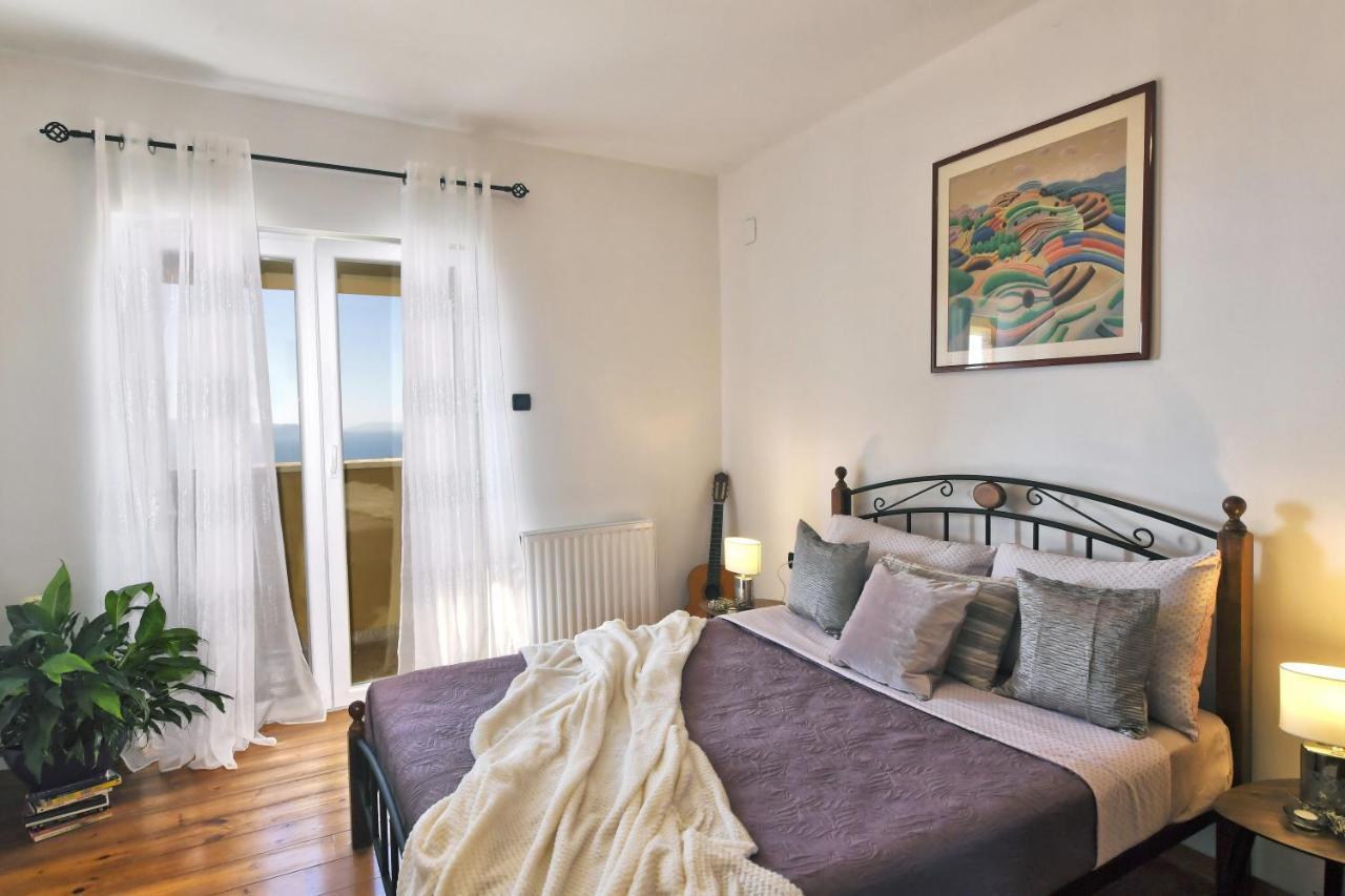 *****Pool House With Beautiful Seaview,Big Garden And Old Tavern***** Rijeka Exteriér fotografie